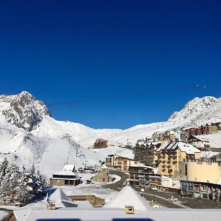Appartement T2 Pour 4 Pers. Avec Terrasse, Piscine Couverte Et Salle De Fitness, Proche Des Pistes - Fr-1-404-199 La Mongie Kültér fotó