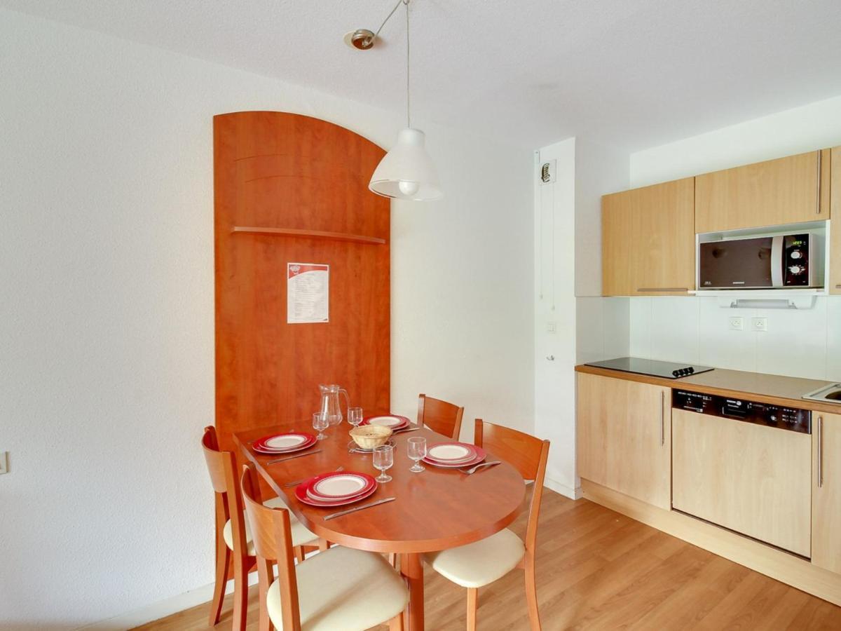 Appartement T2 Pour 4 Pers. Avec Terrasse, Piscine Couverte Et Salle De Fitness, Proche Des Pistes - Fr-1-404-199 La Mongie Kültér fotó