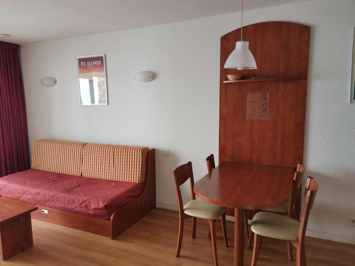 Appartement T2 Pour 4 Pers. Avec Terrasse, Piscine Couverte Et Salle De Fitness, Proche Des Pistes - Fr-1-404-199 La Mongie Kültér fotó