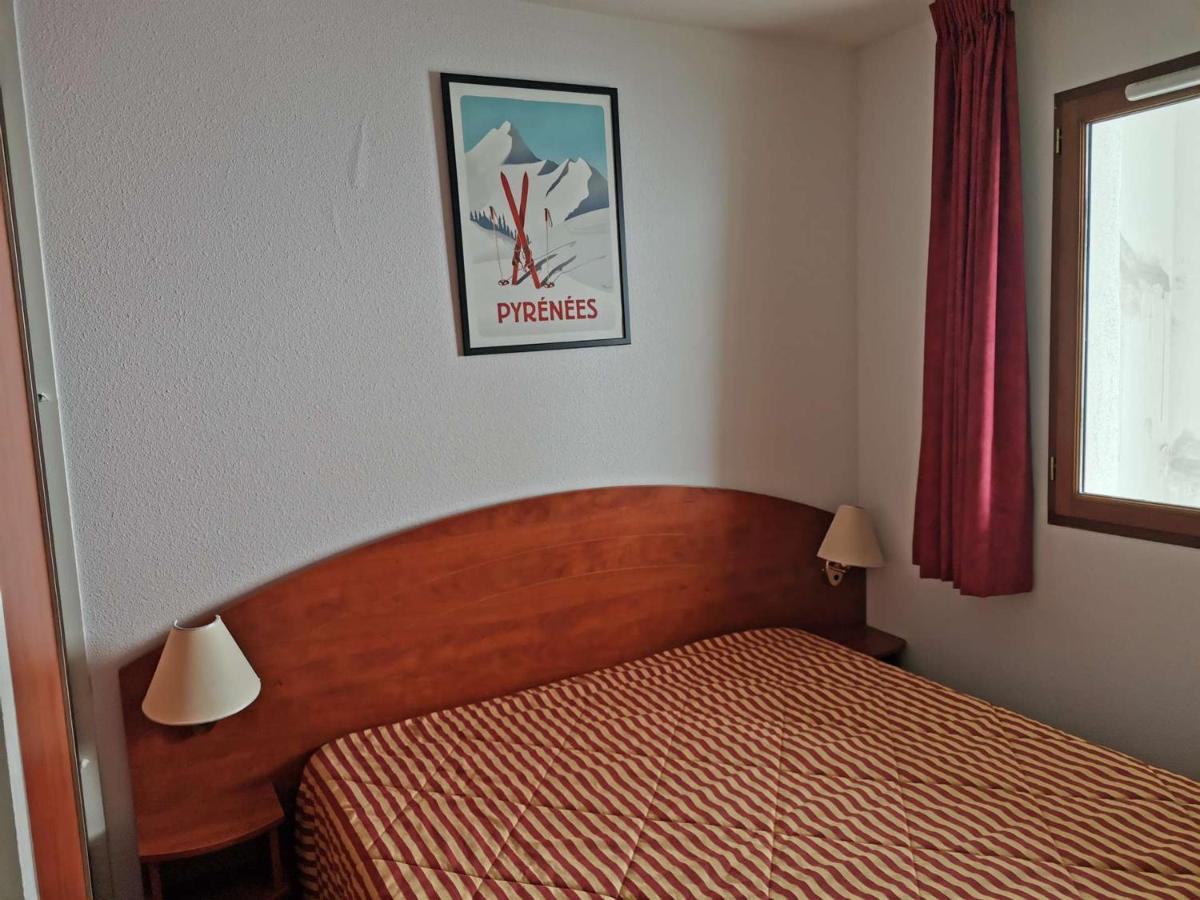 Appartement T2 Pour 4 Pers. Avec Terrasse, Piscine Couverte Et Salle De Fitness, Proche Des Pistes - Fr-1-404-199 La Mongie Kültér fotó