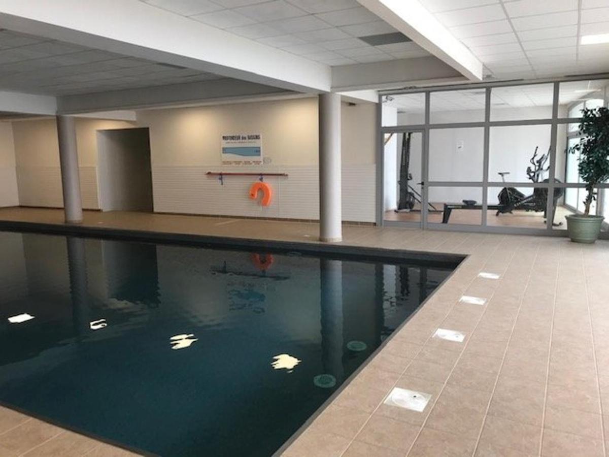 Appartement T2 Pour 4 Pers. Avec Terrasse, Piscine Couverte Et Salle De Fitness, Proche Des Pistes - Fr-1-404-199 La Mongie Kültér fotó