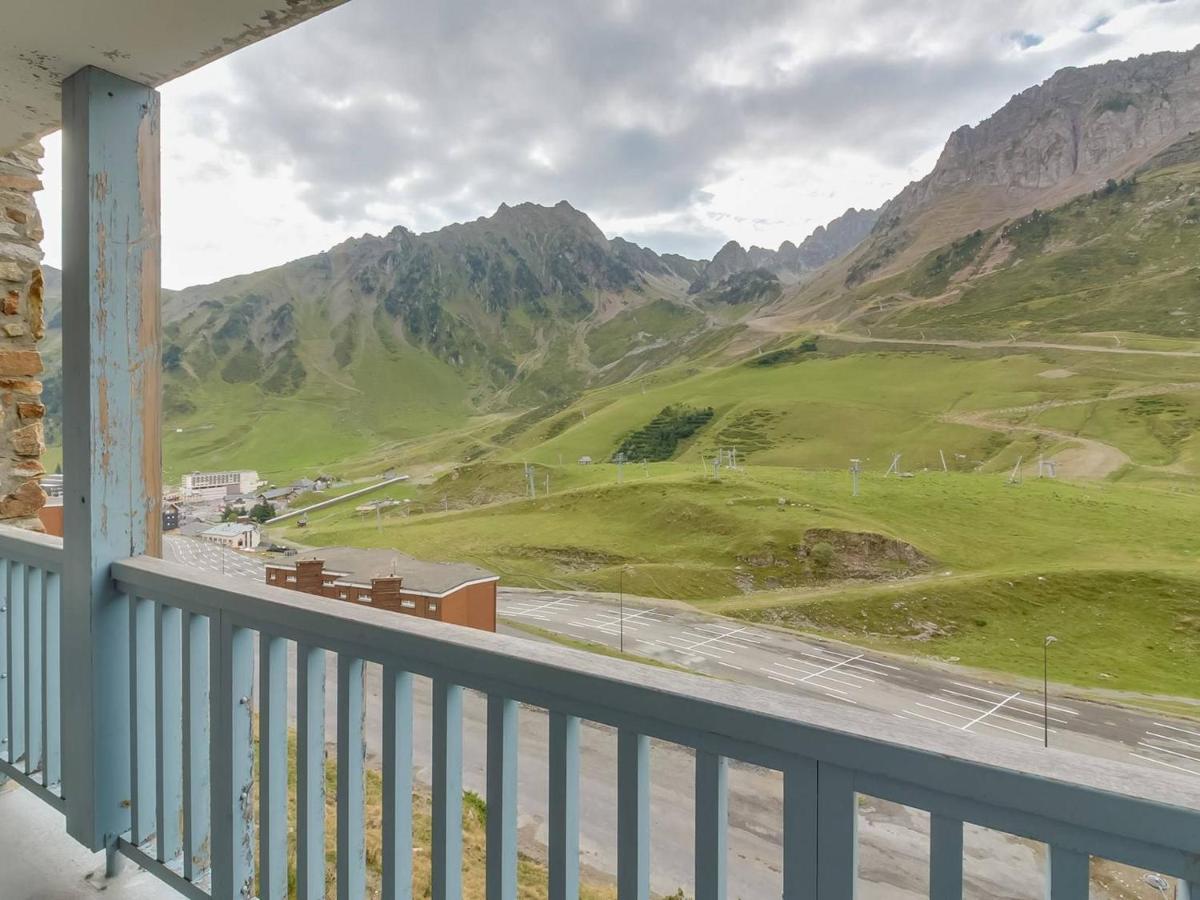 Appartement T2 Pour 4 Pers. Avec Terrasse, Piscine Couverte Et Salle De Fitness, Proche Des Pistes - Fr-1-404-199 La Mongie Kültér fotó